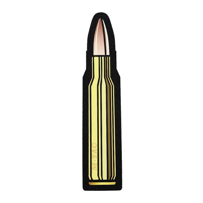 Нашивка M-Tac .308 Ammo Black