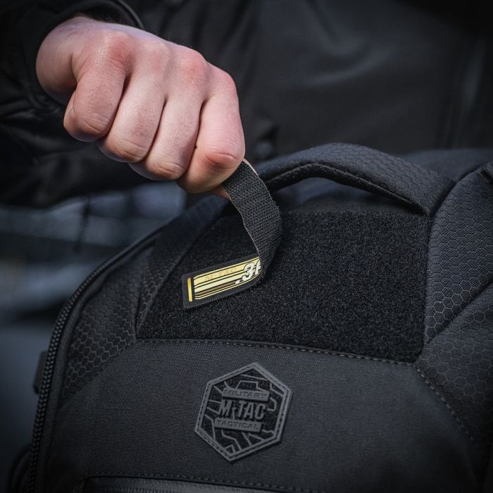 Нашивка M-Tac .308 Ammo Black/GID