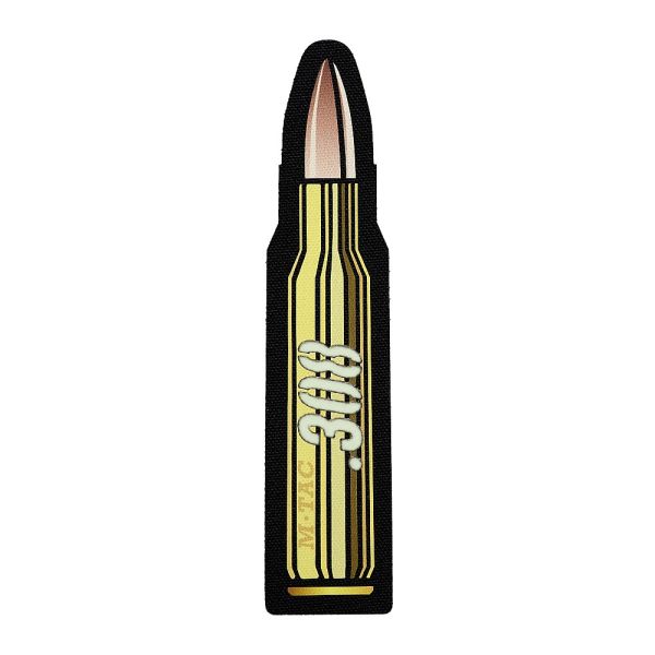 Нашивка M-Tac .308 Ammo Black/GID