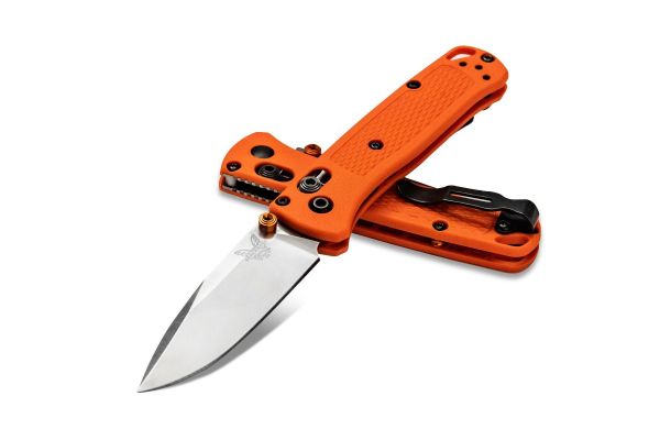 Ніж складаний Benchmade Mini Bugout 533 Orange