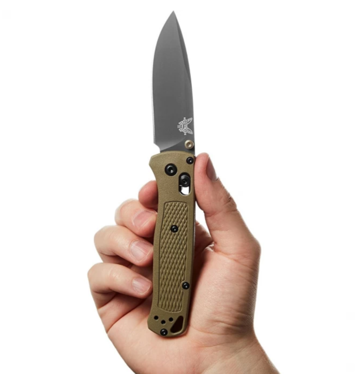 Ніж складаний Benchmade Bugout 535GRY-1 Ranger Green