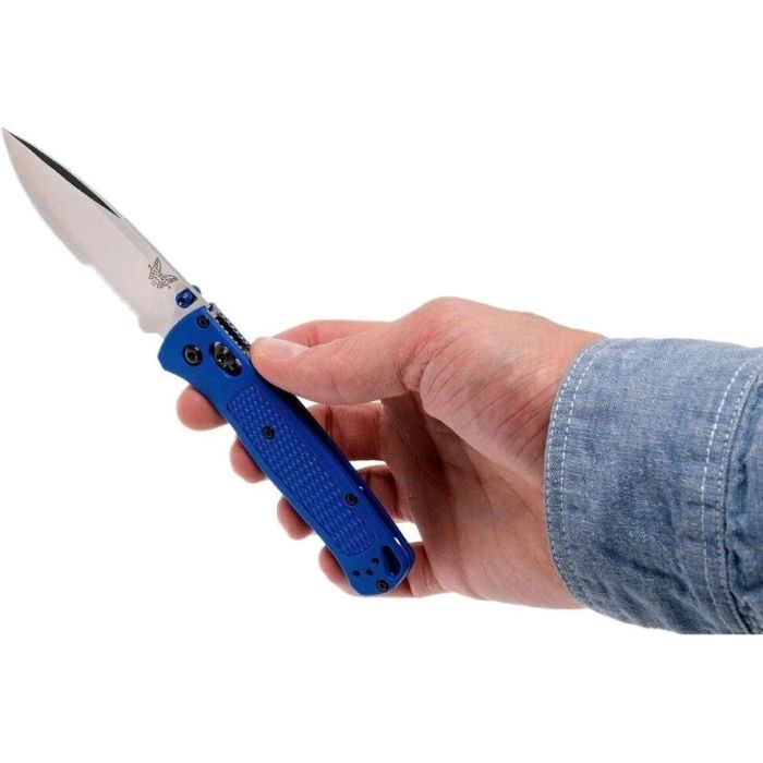 Ніж складаний Benchmade Bugout 535S Blue