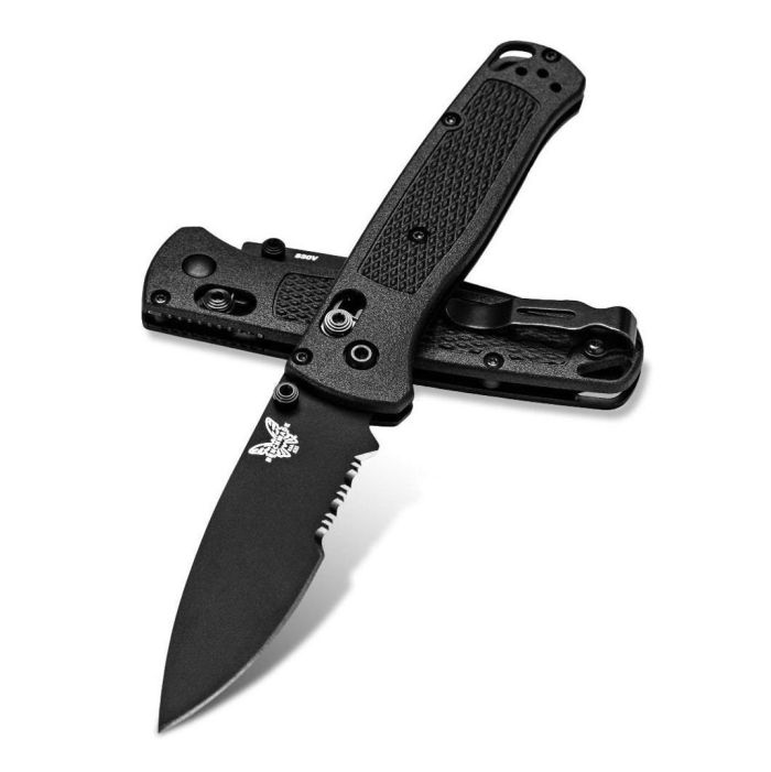 Ніж складаний Benchmade Bugout 535SBK-2 Black