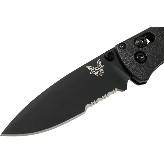 Ніж складаний Benchmade Bugout 535SBK-2 Black