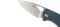 Ніж складаний CRKT Piet Blue D2 5390B