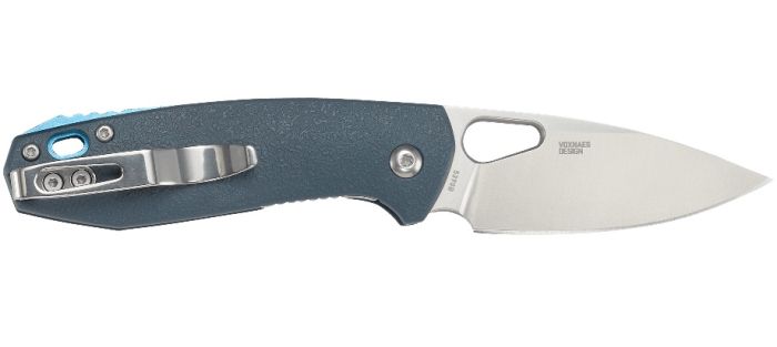 Ніж складаний CRKT Piet Blue D2 5390B