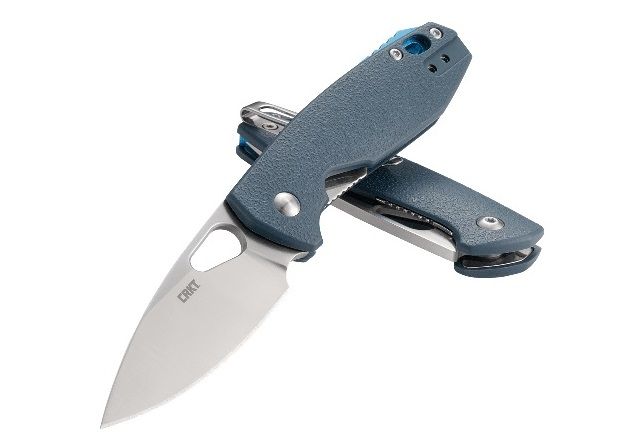 Ніж складаний CRKT Piet Blue D2 5390B