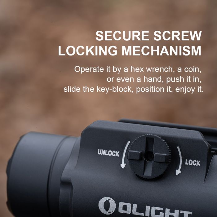 Ліхтар Olight PL-3R Valkyrie Desert Tan 1500 lm