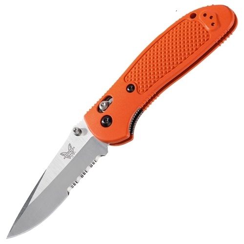 Ніж складаний Benchmade Griptilian 551S-ORG