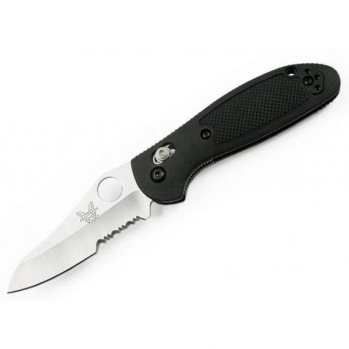 Ніж складаний Benchmade Mini Griptilian 555SHG