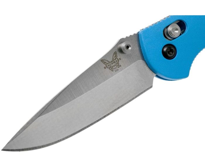Ніж складаний Benchmade Mini Griptilian 556-BLU
