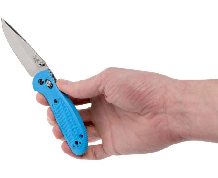 Ніж складаний Benchmade Mini Griptilian 556-BLU