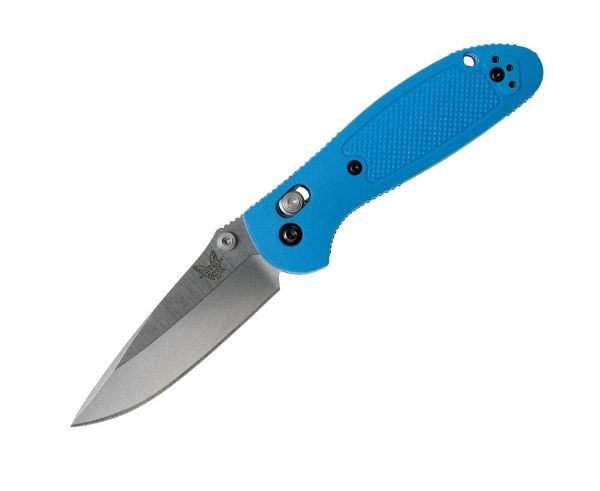 Ніж складаний Benchmade Mini Griptilian 556-BLU
