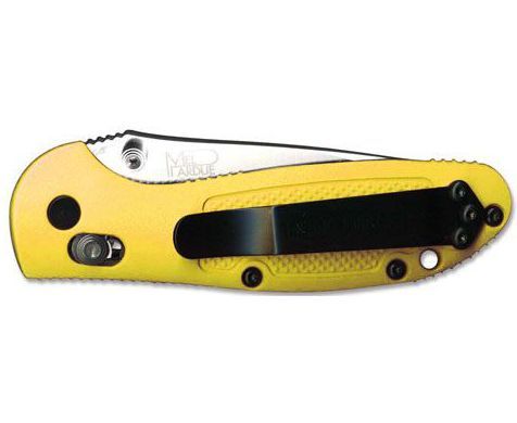 Ніж складаний Benchmade Mini Griptilian 556S-YEL