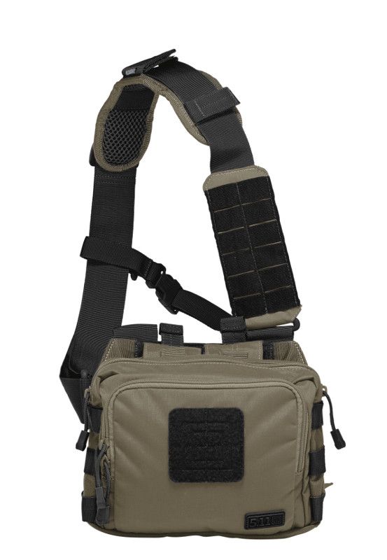 Сумка тактична 5.11 Tactical 2-Banger Bag OD Trail