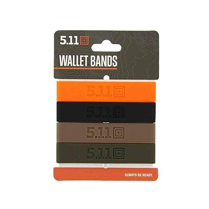 Набір ремінців 5.11 Tactical 4 Pack Wallet Bands