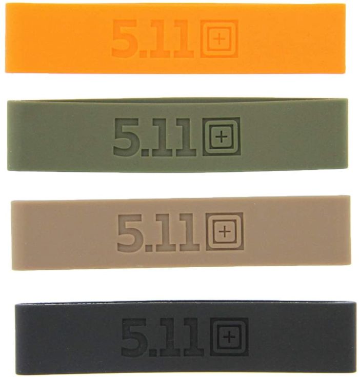 Набір ремінців 5.11 Tactical 4 Pack Wallet Bands