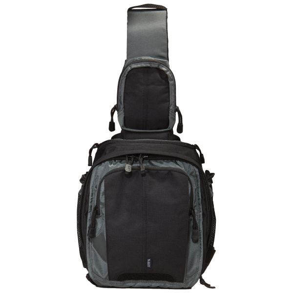 Сумка тактична для зброї COVRT Z.A.P. 6 5.11 Tactical Asphalt/Black