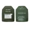 Керамічні бронепластини ESAPI 7.62 AMP2/REV.E 6-Клас