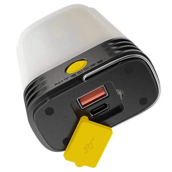 Кемпінговий ліхтар + Power Bank + зарядний пристрій Nitecore LR60 (USB Type-C)