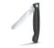 Ніж кухонний Victorinox Swiss Classic Foldable Paring 6.7833.FB, серейтор, чорний
