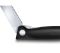 Ніж кухонний Victorinox Swiss Classic Foldable Paring 6.7833.FB, серейтор, чорний