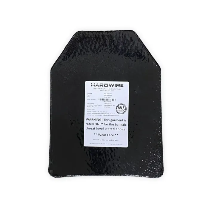 Комплект Полегшених плит HARDWIRE (NIJ 0101.06) level 3 Large-SAPI
