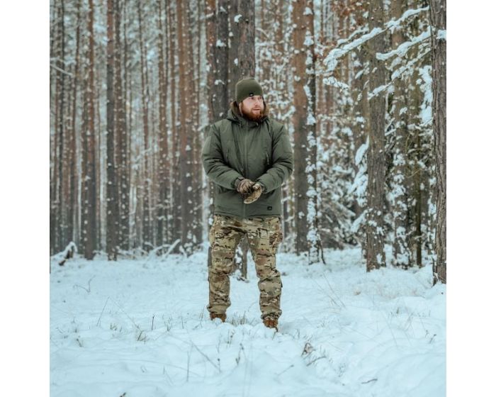 Куртка Helikon Level 7 Climashield Apex 100 г Alpha Green