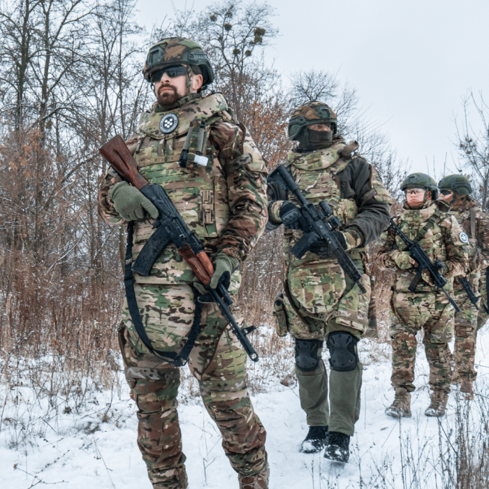Бронекостюм Буревій