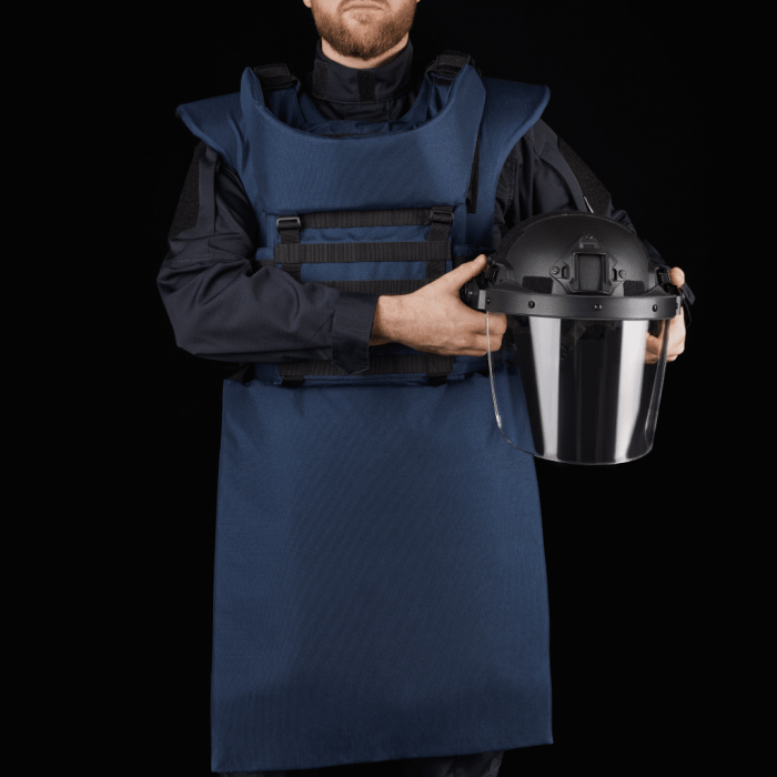 Протиуламковий комплект HDA (Humanitarian Demining Apron)