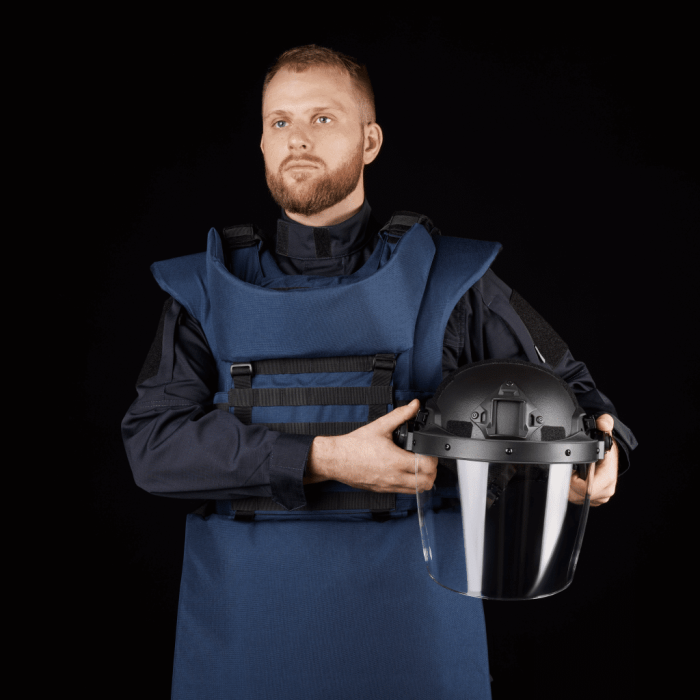 Протиуламковий комплект HDA (Humanitarian Demining Apron)