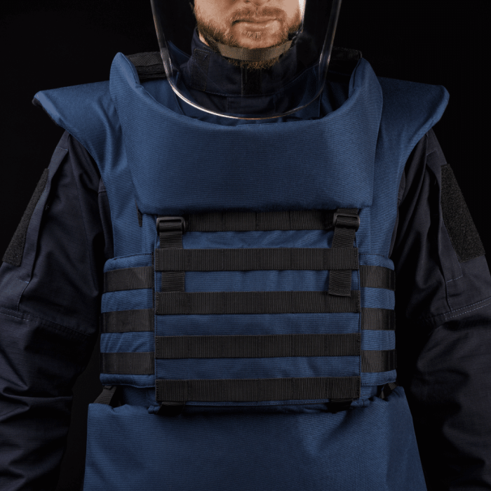 Протиуламковий комплект HDA (Humanitarian Demining Apron)