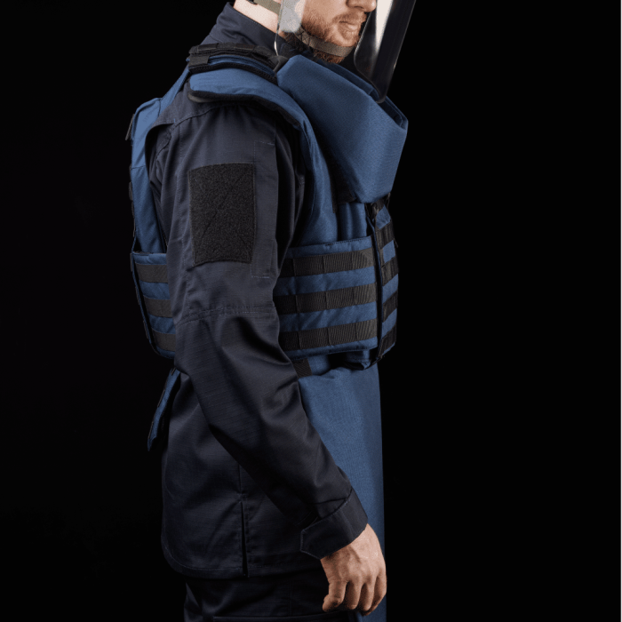 Протиуламковий комплект HDA (Humanitarian Demining Apron)