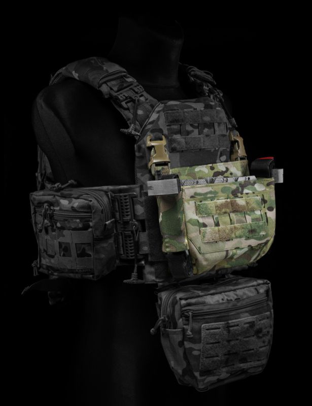 Базовий плакард Кенгу мультикам на плитоноску “Thorax”