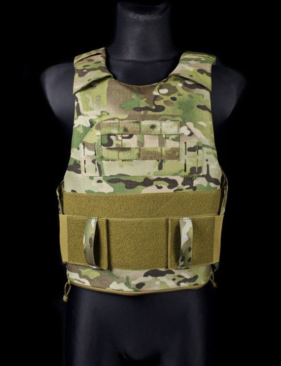 Модульний жилет під балістичний захист мультикам L/XL