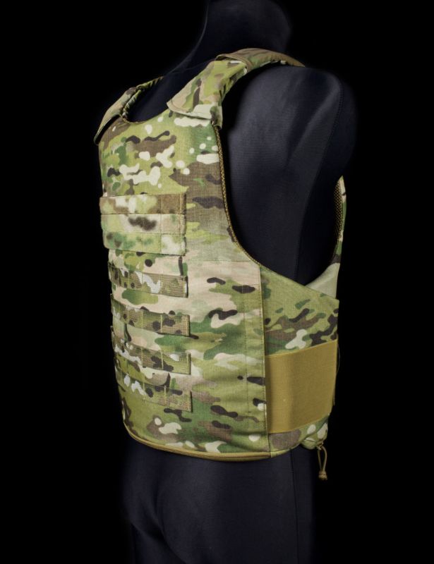 Модульний жилет під балістичний захист мультикам L/XL