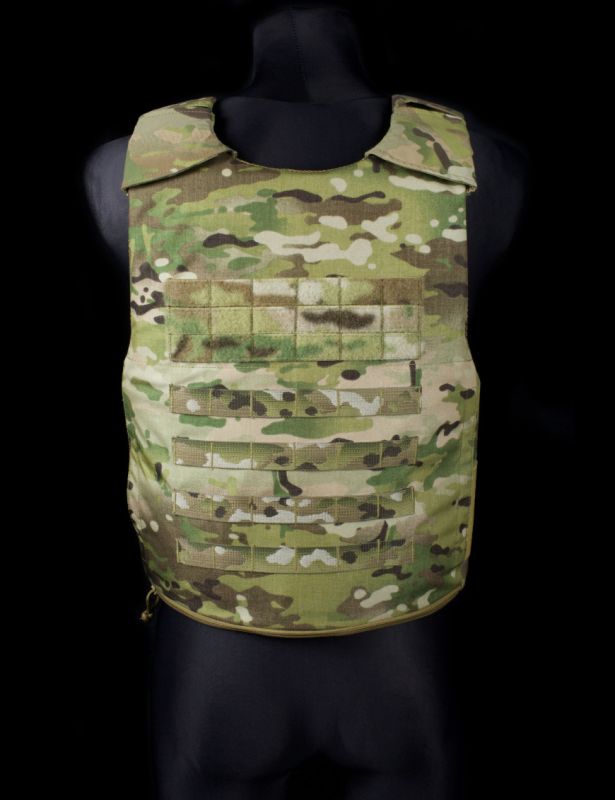 Модульний жилет під балістичний захист мультикам L/XL