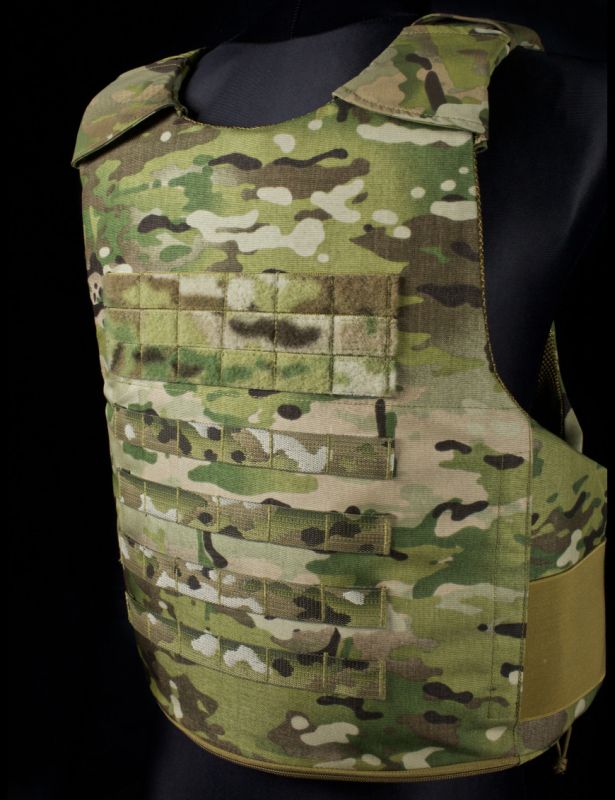 Модульний жилет під балістичний захист мультикам L/XL