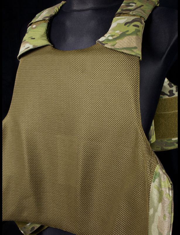 Модульний жилет під балістичний захист мультикам L/XL