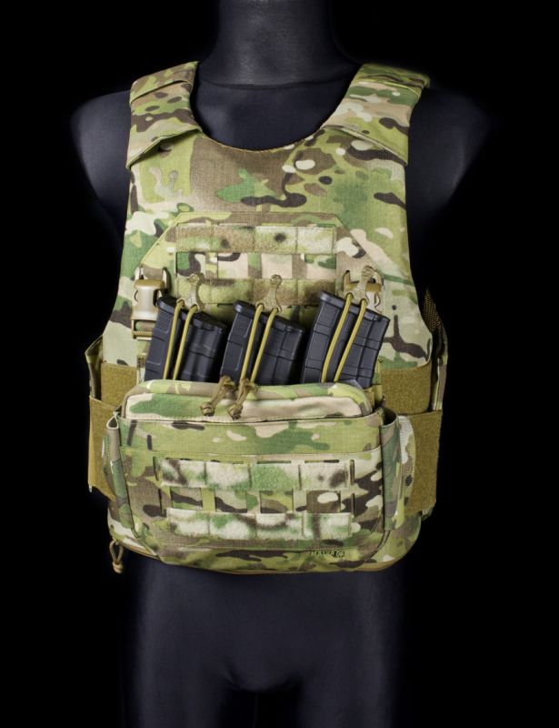 Модульний жилет під балістичний захист мультикам L/XL