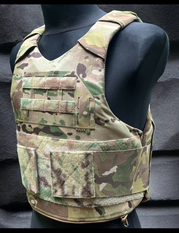 Модульний жилет під балістичний захист мультикам S/M
