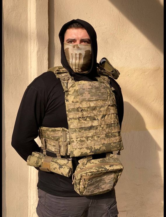 Плитоноска ММ-14 плита L-XL (27,2х36 см)