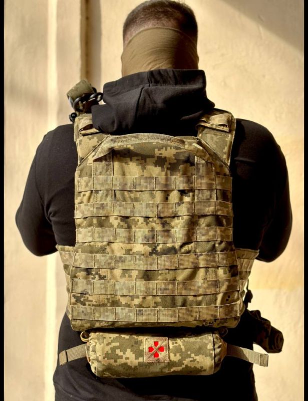 Плитоноска ММ-14 плита L-XL (27,2х36 см)