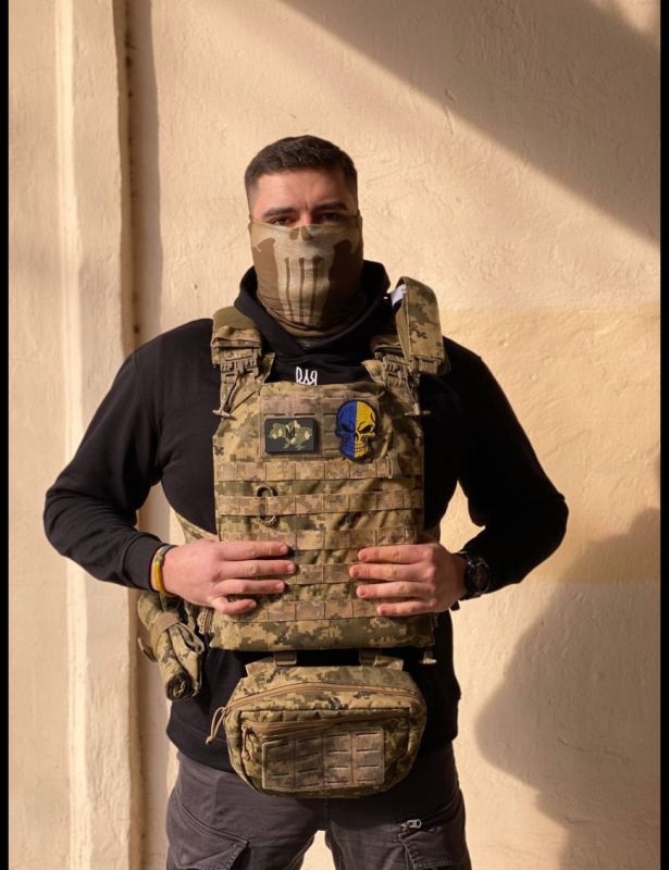 Плитоноска ММ-14 плита L-XL (27,2х36 см)