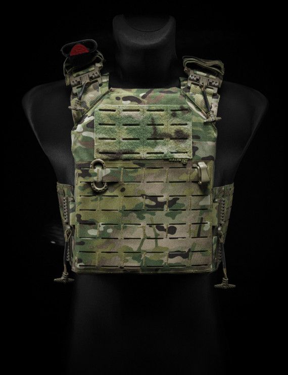 Плитоноска мультикам lazer Cut плита S(25х30 см)