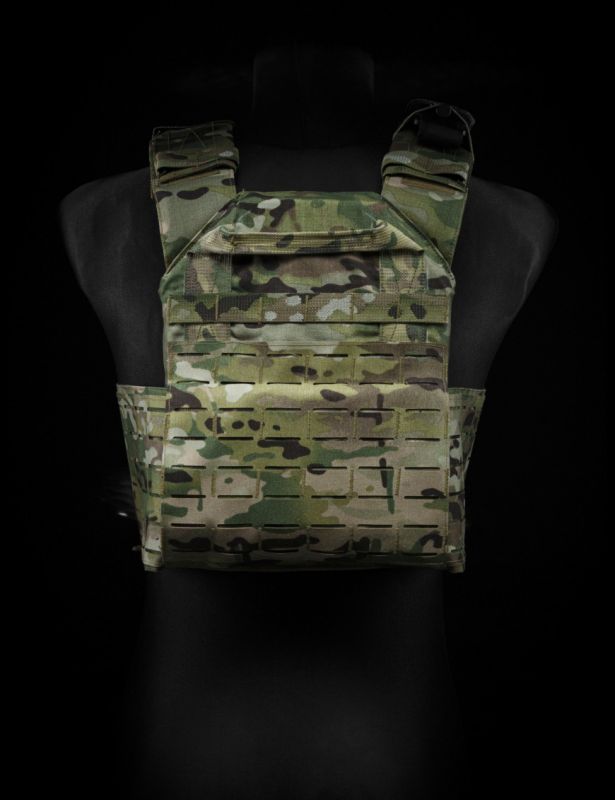 Плитоноска мультикам lazer Cut плита S(25х30 см)