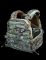 Плитоноска мультикам Module плита S (24x32 см) з карабіном Баклі