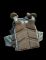 Плитоноска мультикам Module плита S (24x32 см) з карабіном Баклі