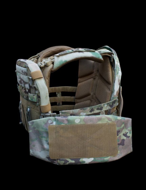 Плитоноска мультикам Module плита S (24x32 см) з фастексом