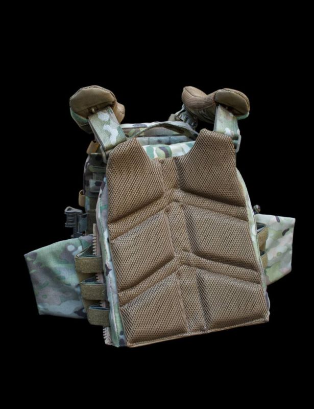 Плитоноска мультикам Module плита S (24x32 см) з фастексом